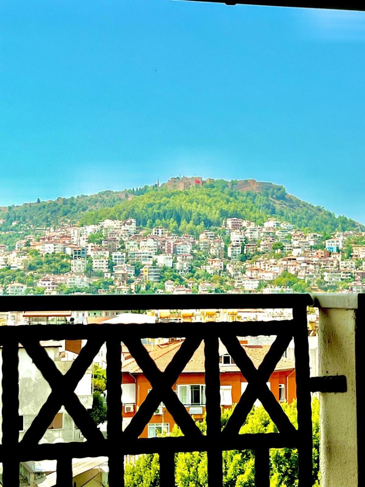 Alanya Sunset Hotels Exteriér fotografie