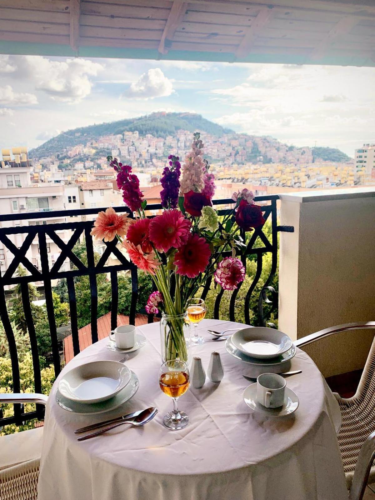 Alanya Sunset Hotels Exteriér fotografie